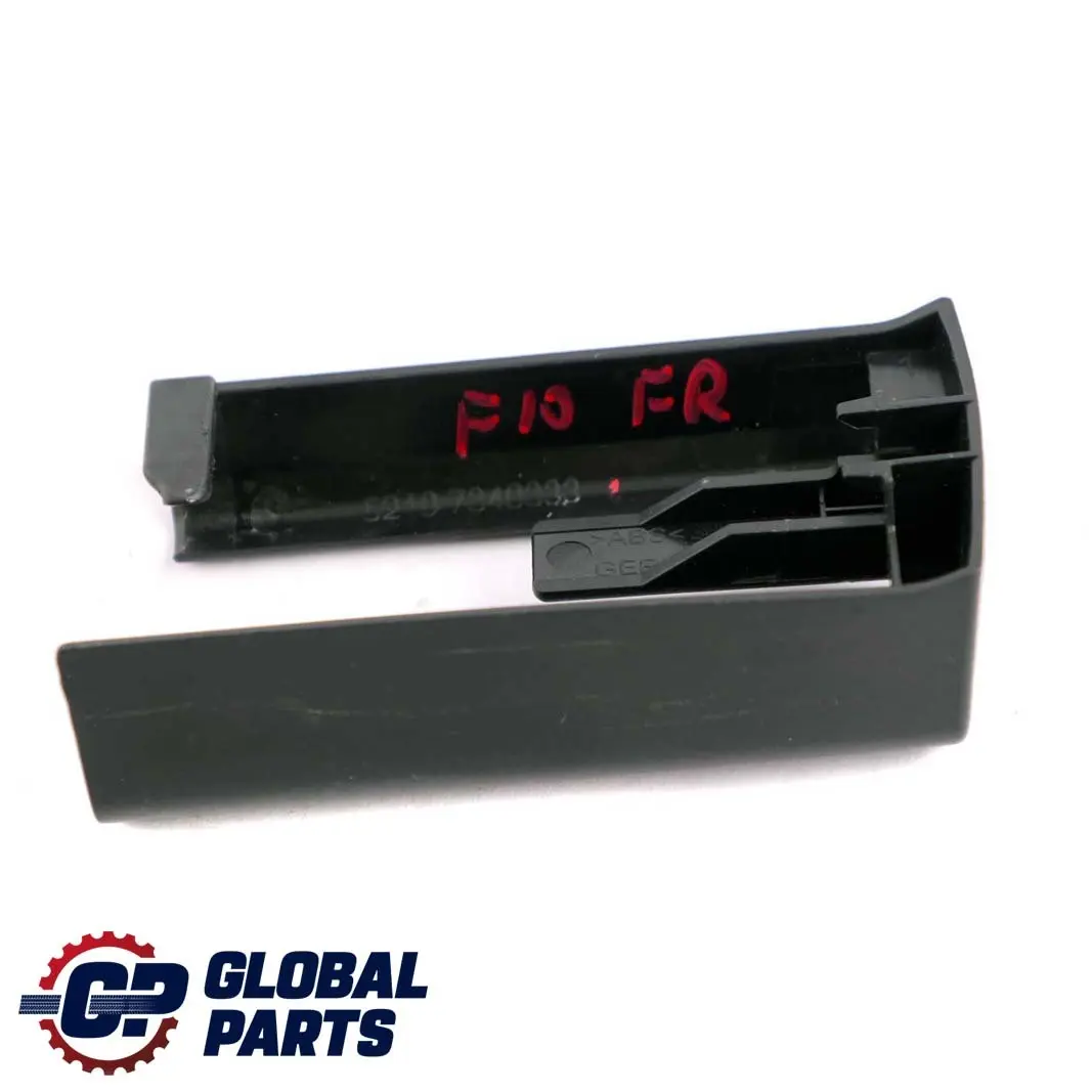 Front Rail Front Trim Cover Left N/S Schwarz 7340333 to BMW 5 F10 F11 LCI Seat with Part number 7340335 BMW 5 F10 F11 LCI Seat Front Rail Front Trim Cover Left N/S Schwarz 7340333 - SKU 7340335 - Part number 7340335