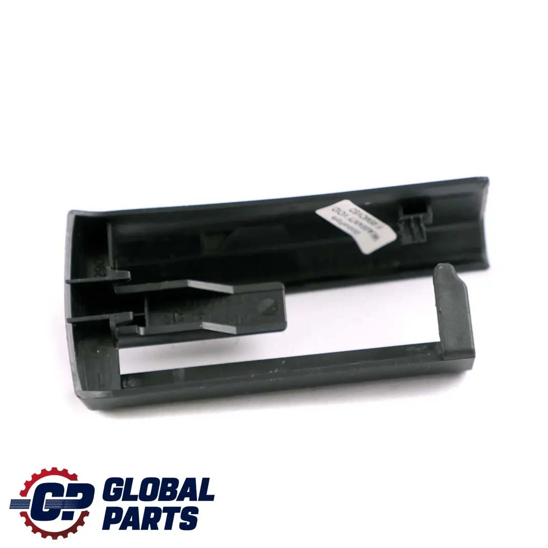 BMW 5 F10 F11 LCI Seat Front Rail Front Trim Cover Left N/S Schwarz 7340333 - SKU 7340335 - Part number 7340335