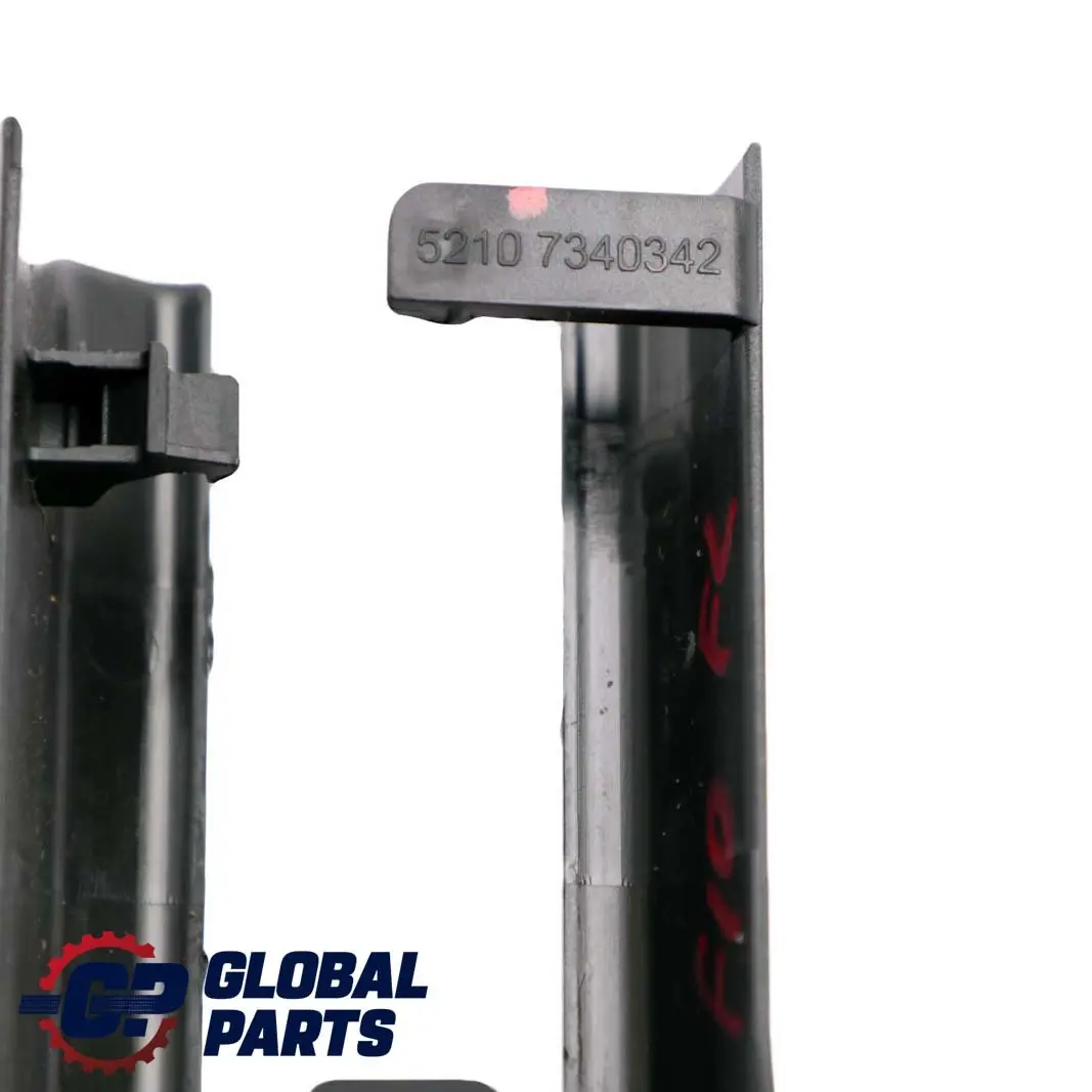 BMW 5 er F10 F11 LCI Sitz Vorn Blende Hinten Rechts Oyster - SKU 7340355 - Teilenummer 7340342
