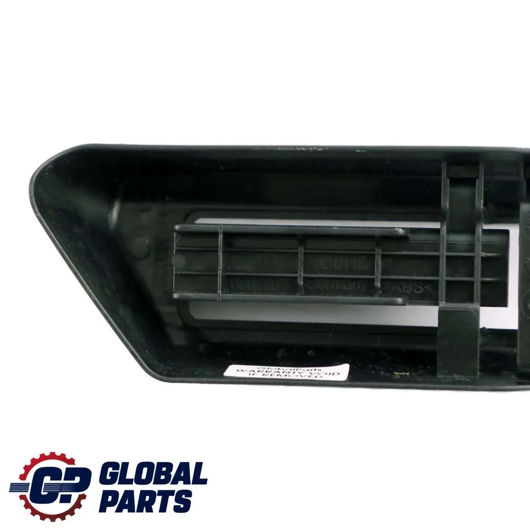 BMW 5 F10 F11 LCI Cubierta Riel Asiento Delantero Trasero Derecho Oyster - SKU 7340355 - Número de pieza 7340342