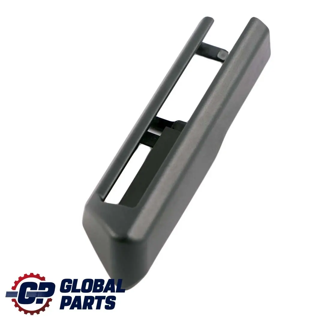 BMW 5 F10 F11 LCI Seat Front Rail Rear Trim Cover Right O/S Oyster - SKU 7340355 - Part number 7340342