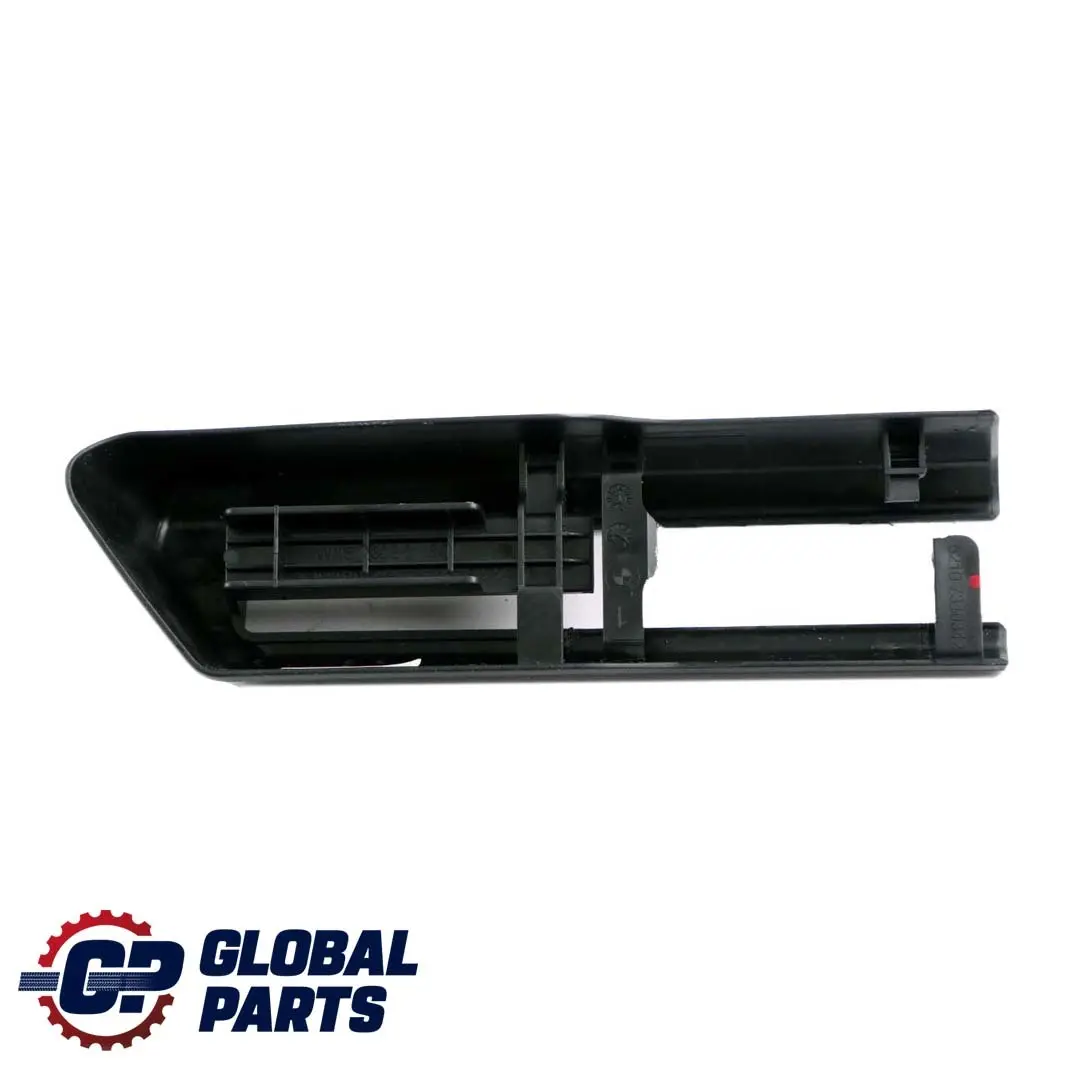 BMW 5 F10 F11 LCI Osłona Szyny Fotela Tylna Prawa Oyster - SKU 7340355 - Numer Części 7340342