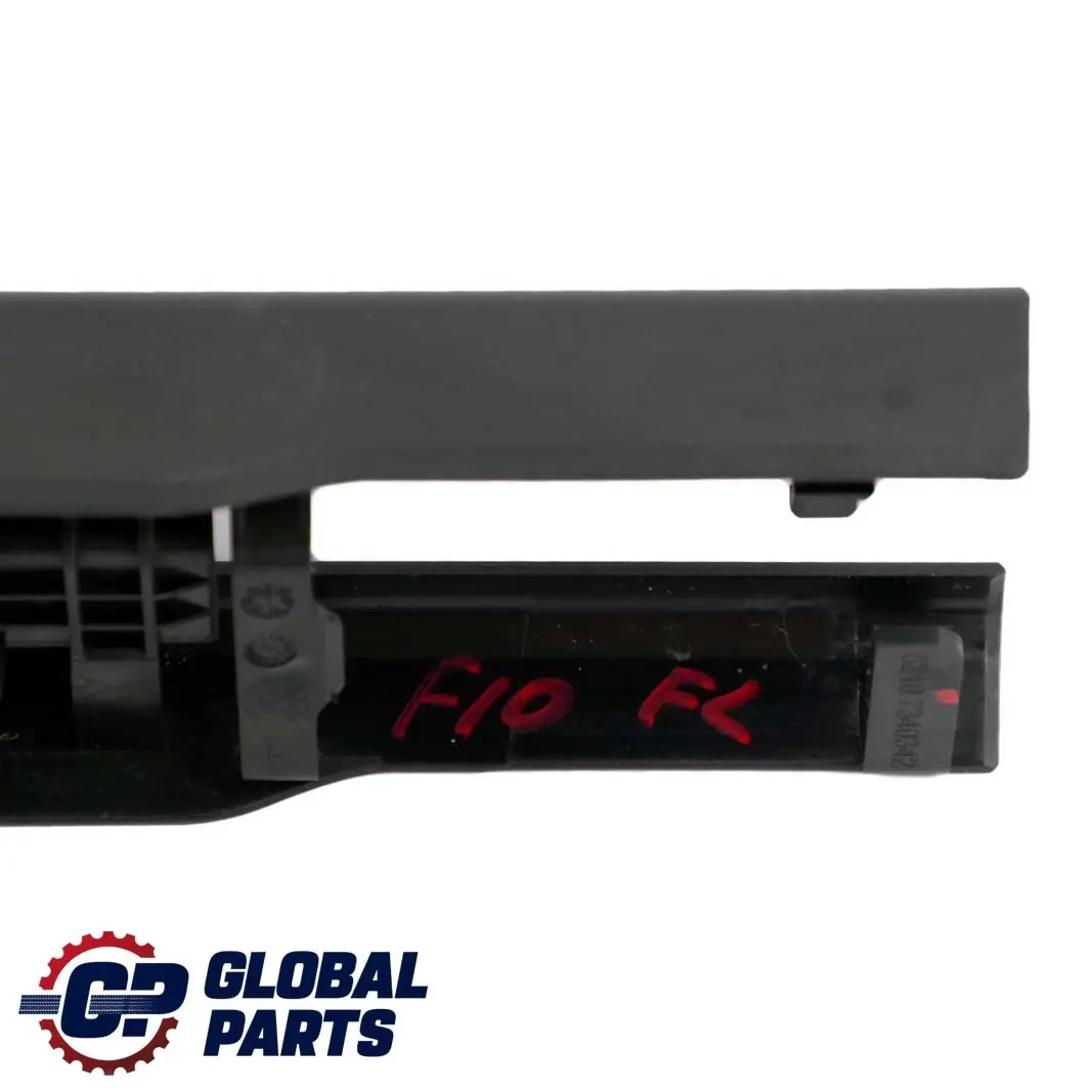 BMW 5 F10 F11 LCI Cubierta Riel Asiento Delantero Trasero Derecho Oyster - SKU 7340355 - Número de pieza 7340342