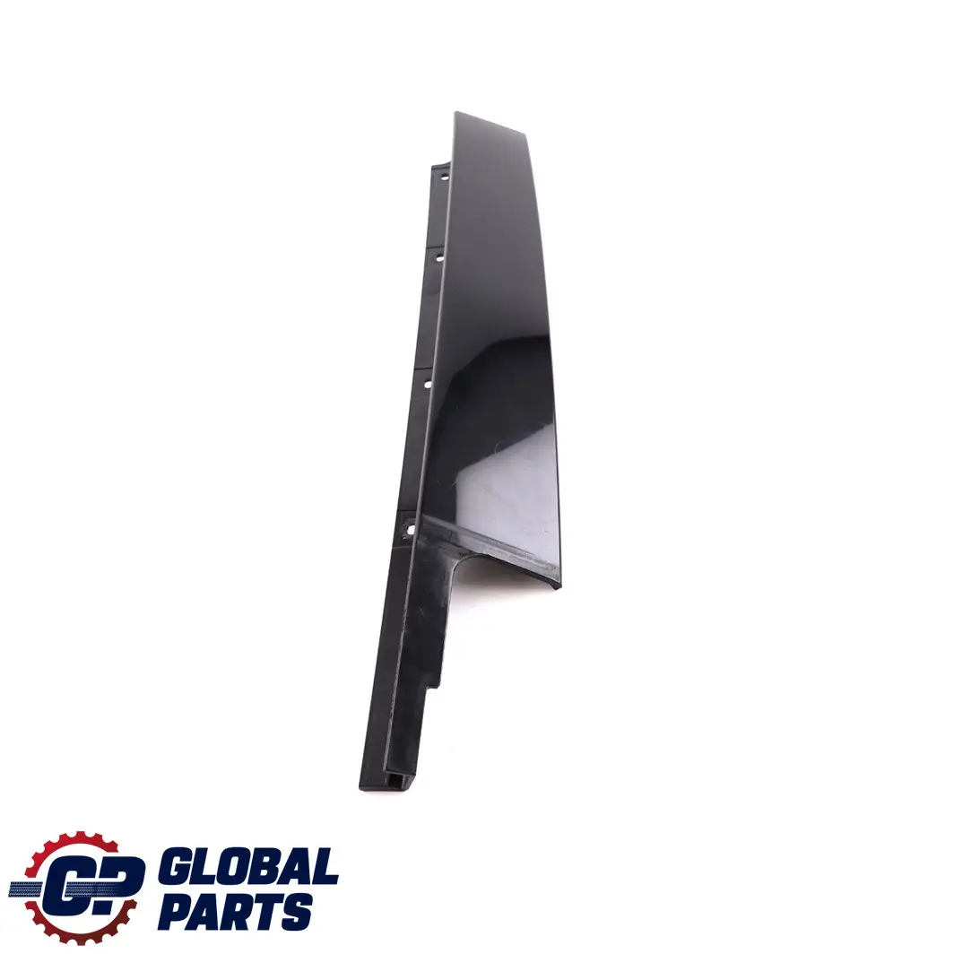 BMW F20 Finisher B-Pillar Trim Cover Right Rear Door O/S High Gloss - SKU 7340628-1 - Numero di parte 7340628