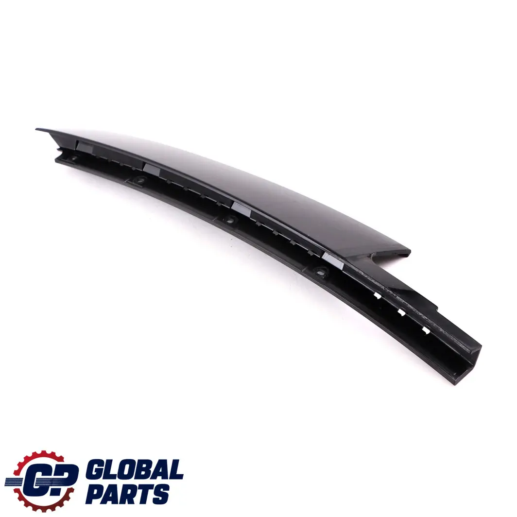 BMW F20 Finisher B-Pillar Trim Cover Right Rear Door O/S High Gloss - SKU 7340628-1 - Numero di parte 7340628