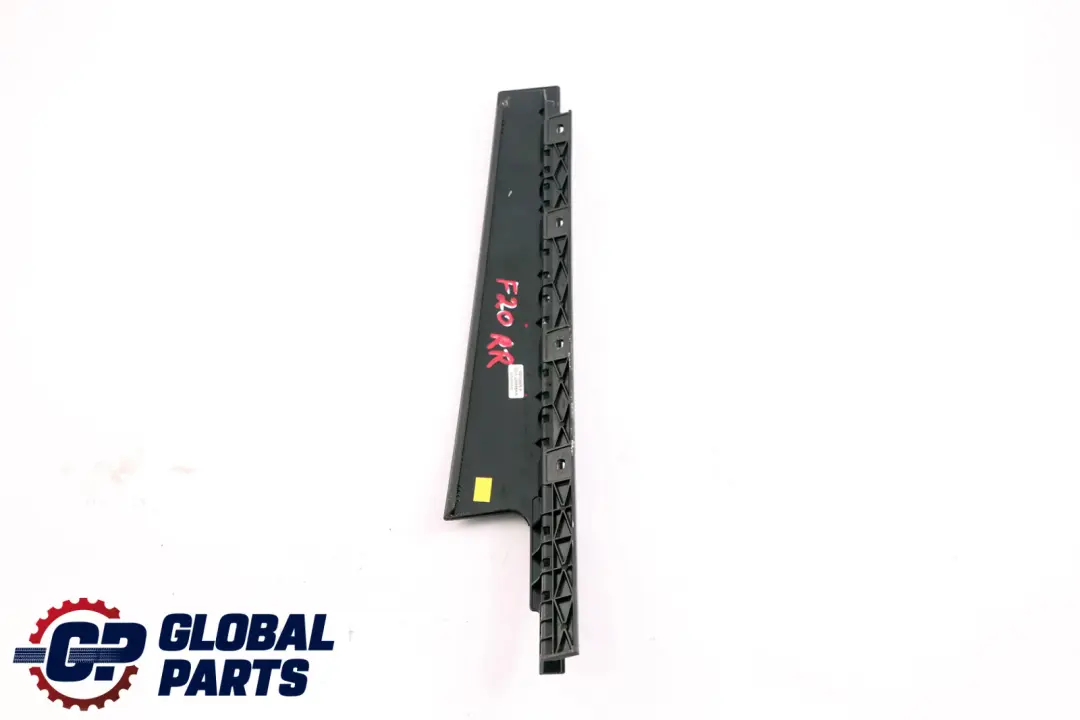 Finisher B-Pillar Trim Cover Outer Right Rear Door O/S to BMW F20 with Part number 7340628 BMW F20 Finisher B-Pillar Trim Cover Outer Right Rear Door O/S - SKU 7340628 - Part number 7340628