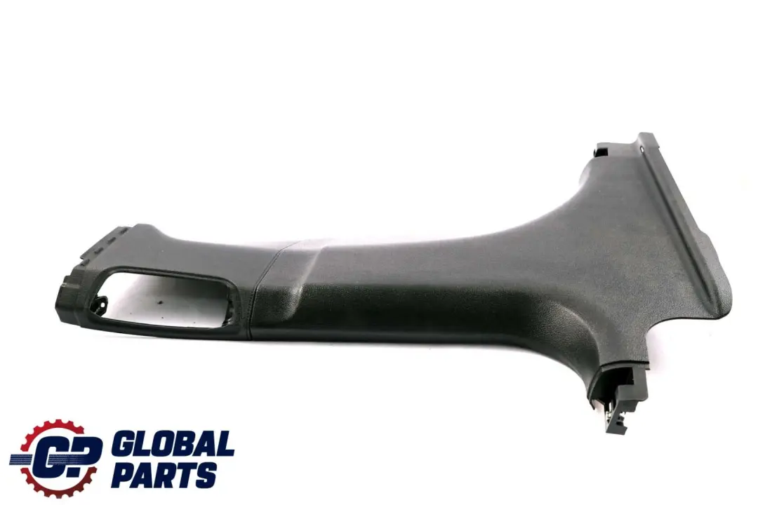 Tapa Columna Pilar Inferior Embellecedor Izquierdo Schwarz Negro para BMW F01 F02 LCI con número de pieza 7340649 BMW F01 F02 LCI Tapa Columna Pilar Inferior Embellecedor Izquierdo Schwarz Negro - SKU 7340649 - Número de pieza 7340649