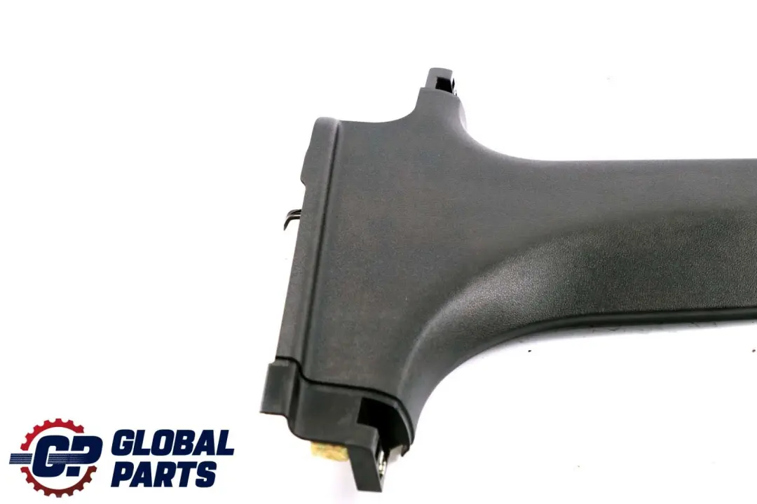 Blende B Säule Unten Links Schwarz BMW F01 F02 LCI - SKU 7340649 - Teilenummer 7340649
