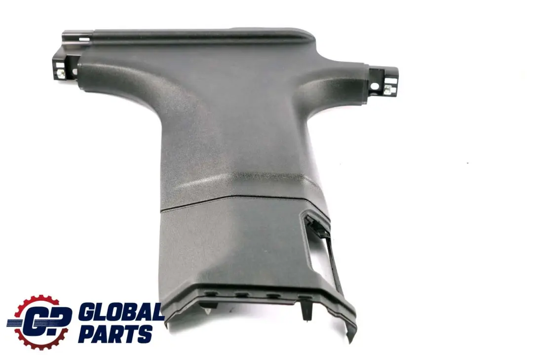 B-column Pillar Bottom Trim Left Schwarz Black to BMW F01 F02 LCI Cover with Part number 7340649 BMW F01 F02 LCI Cover B-column Pillar Bottom Trim Left Schwarz Black - SKU 7340649 - Part number 7340649