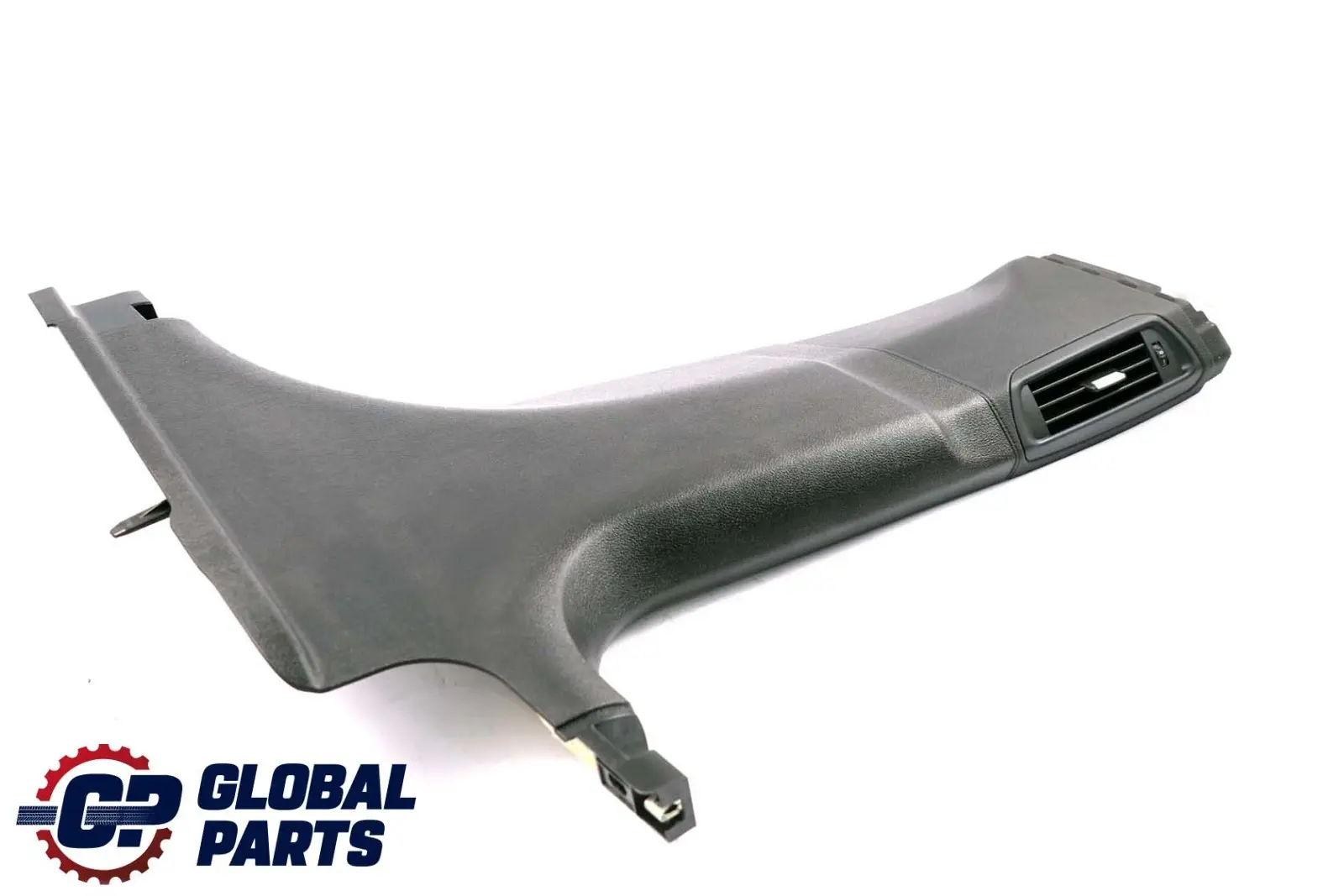 BMW F01 F02 LCI Cover Colonna B Bottom Trim Destra Schwarz Nero