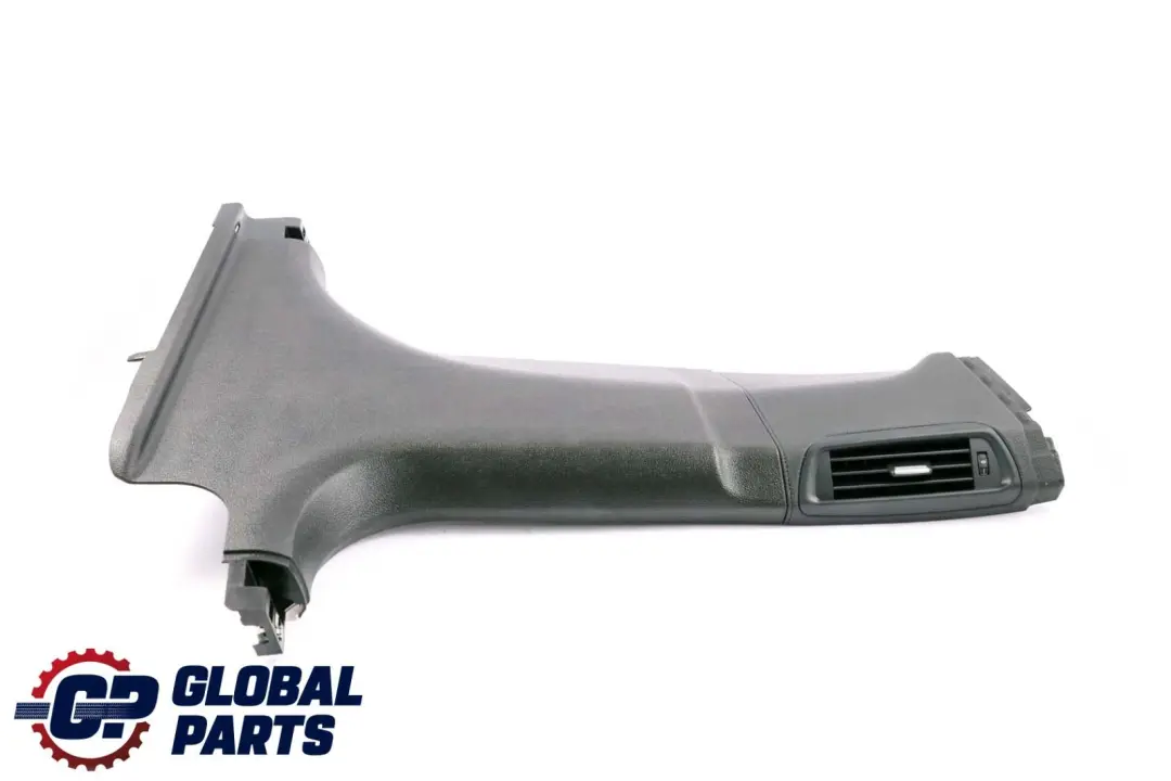 B-column Pillar Bottom Trim Right Schwarz Black to BMW F01 F02 LCI Cover with Part number 7340650 BMW F01 F02 LCI Cover B-column Pillar Bottom Trim Right Schwarz Black - SKU 7340650 - Part number 7340650