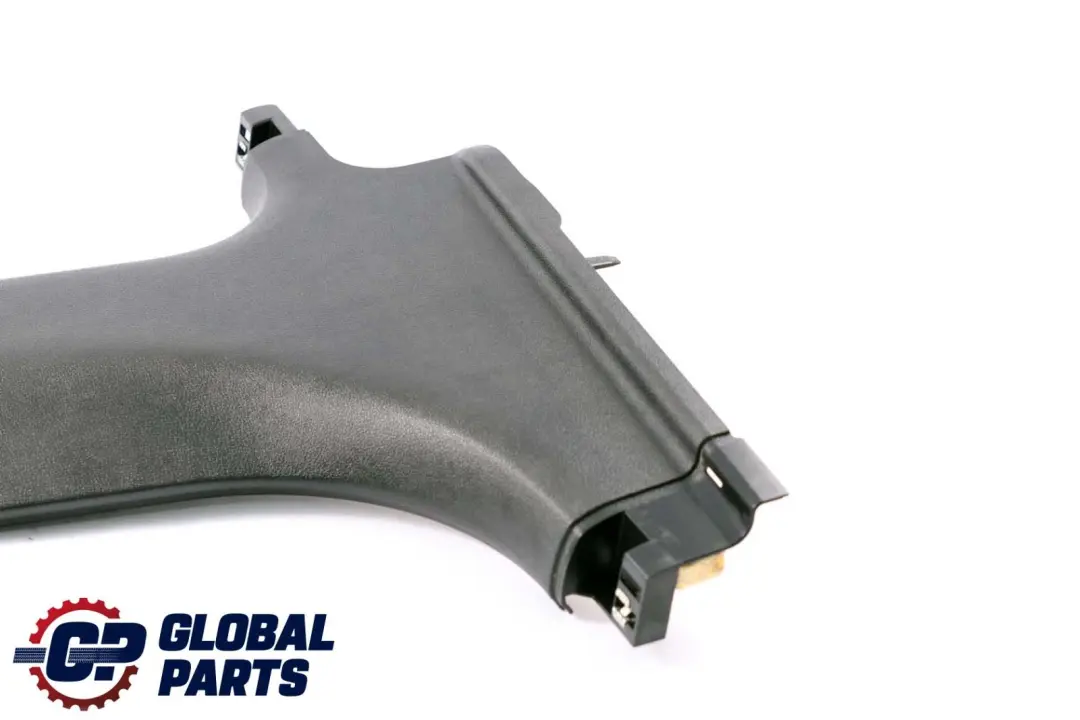 Tapa Columna B Pilar Inferior Derecho Schwarz Negro para BMW F01 F02 LCI con número de pieza 7340650 BMW F01 F02 LCI Tapa Columna B Pilar Inferior Derecho Schwarz Negro - SKU 7340650 - Número de pieza 7340650