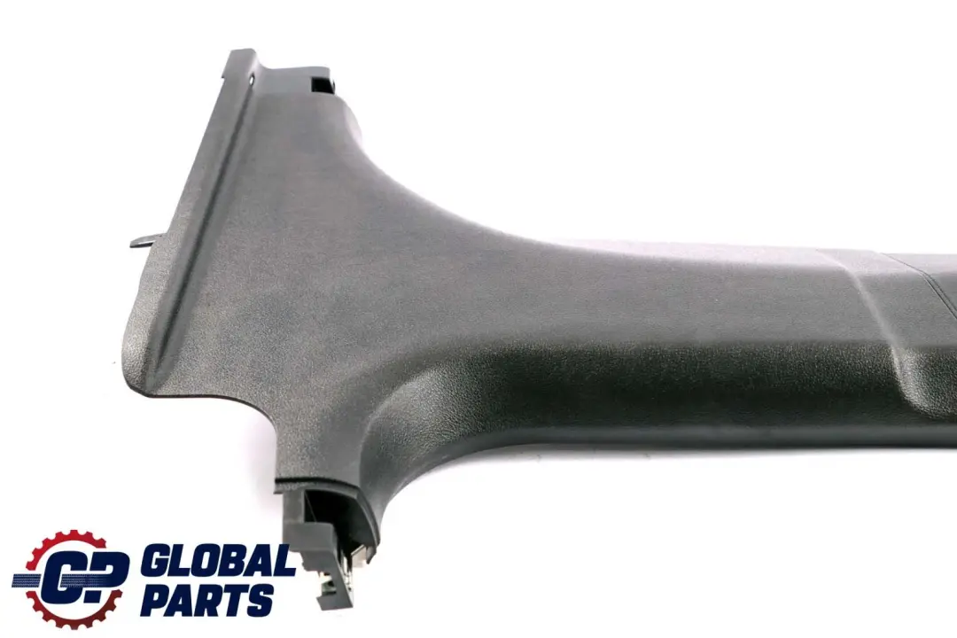 BMW F01 F02 LCI Tapa Columna B Pilar Inferior Derecho Schwarz Negro - SKU 7340650 - Número de pieza 7340650
