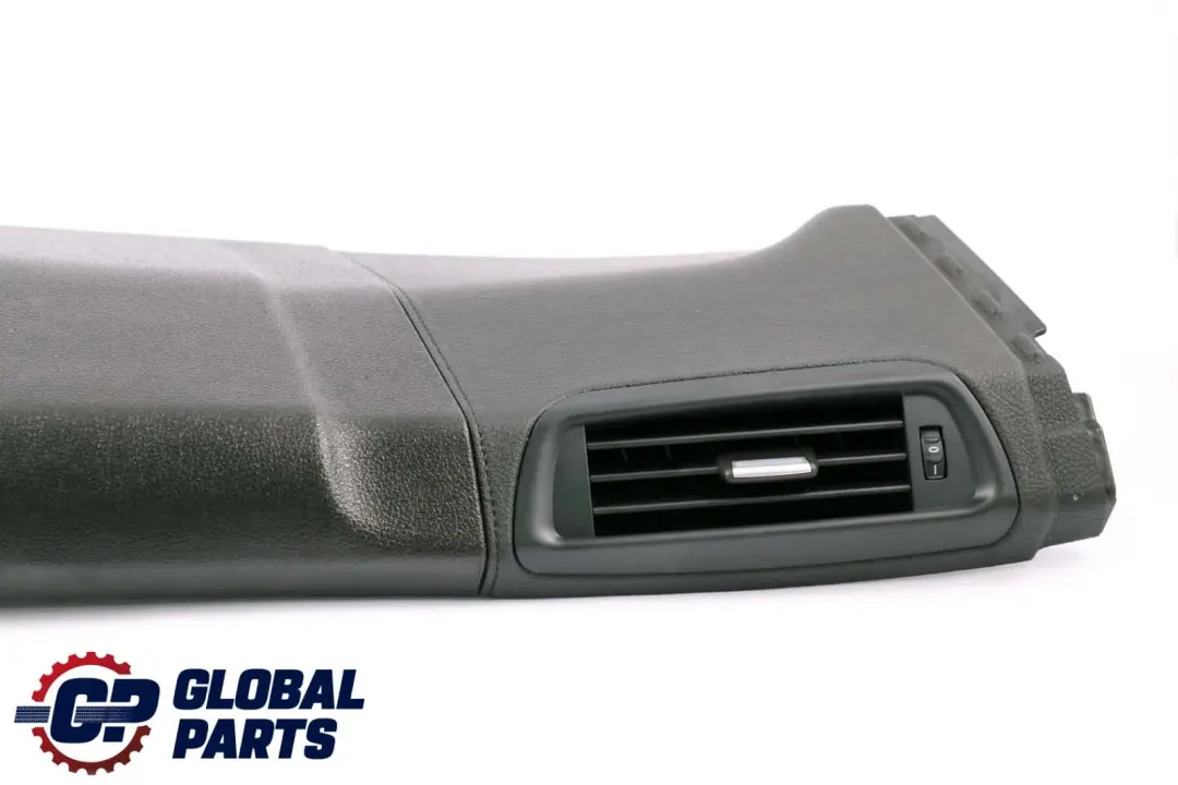 B-column Pillar Bottom Trim Right Schwarz Black to BMW F01 F02 LCI Cover with Part number 7340650 BMW F01 F02 LCI Cover B-column Pillar Bottom Trim Right Schwarz Black - SKU 7340650 - Part number 7340650