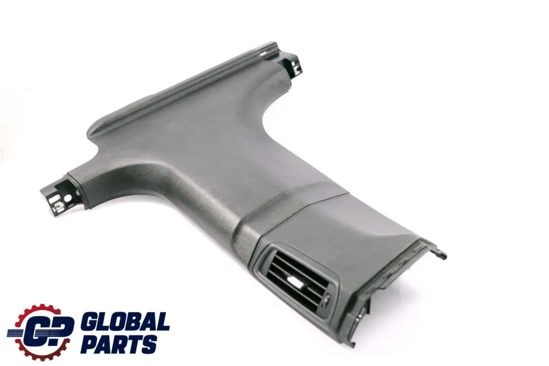 Tapa Columna B Pilar Inferior Derecho Schwarz Negro para BMW F01 F02 LCI con número de pieza 7340650 BMW F01 F02 LCI Tapa Columna B Pilar Inferior Derecho Schwarz Negro - SKU 7340650 - Número de pieza 7340650