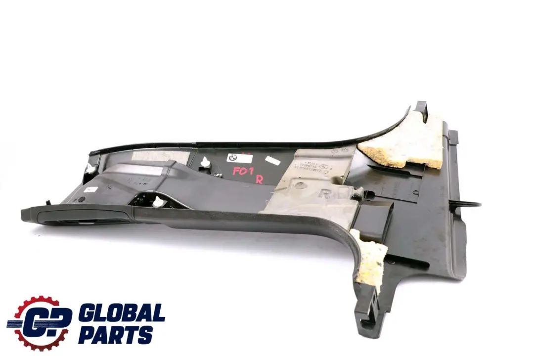 Blende B-Säule Unten Rechts Schwarz für BMW F01 F02 LCI mit Teilenummer 7340650 BMW F01 F02 LCI Blende B-Säule Unten Rechts Schwarz - SKU 7340650 - Teilenummer 7340650