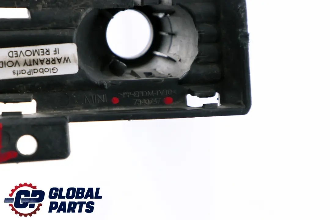 Mini Cooper F55 F56 Paraurti anteriore Finitura ingresso aria sinistra PDC - SKU 7340747 - Numero di parte 7340747