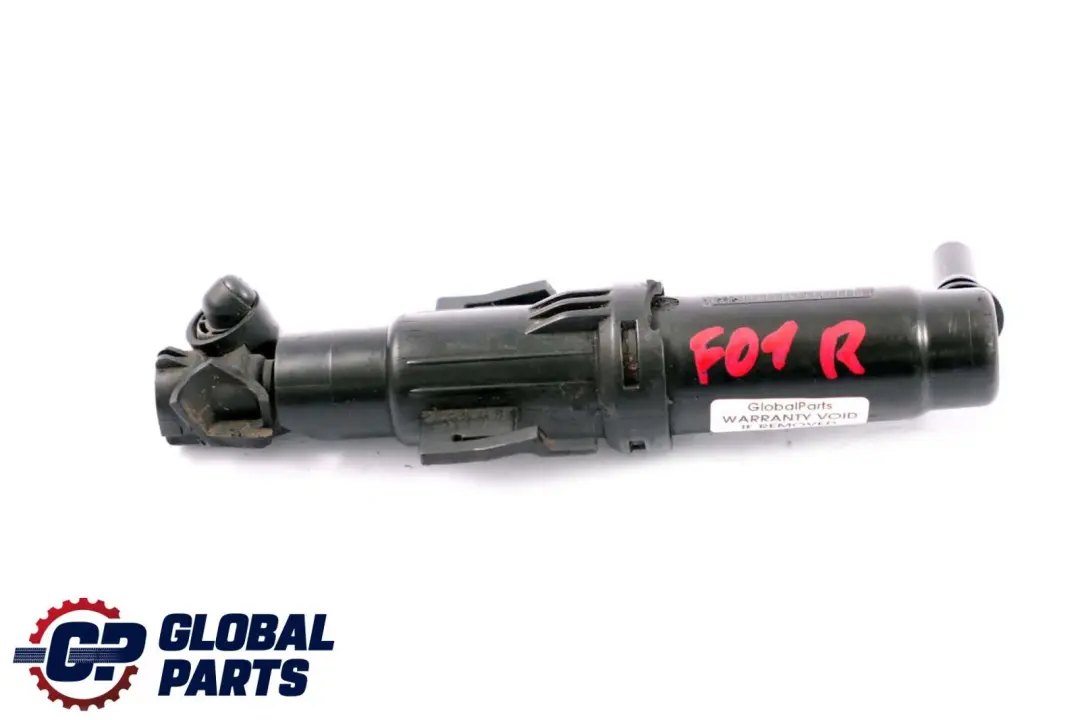 ugello alta pressione pompa lavafari destra per BMW F01 F02 con numero di parte 7341542 BMW F01 F02 ugello alta pressione pompa lavafari destra - SKU 7341542 - Numero di parte 7341542