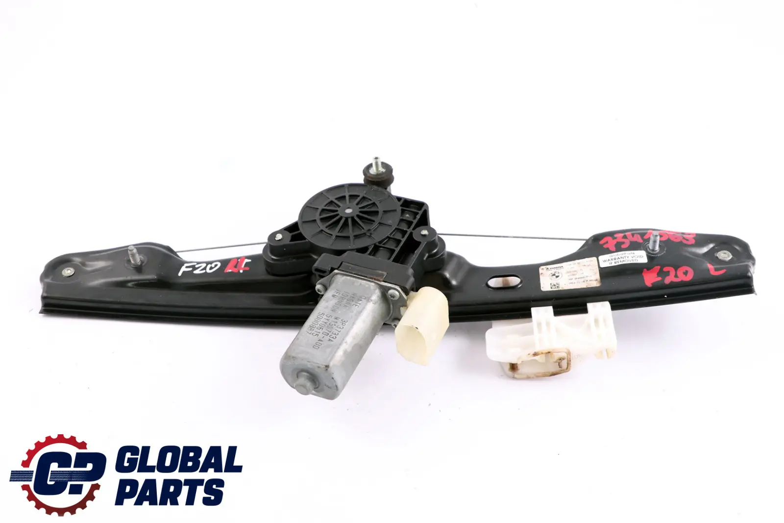 BMW 1 F20 LCI Conduit Leve-vitre Arriere Gauche 7341563