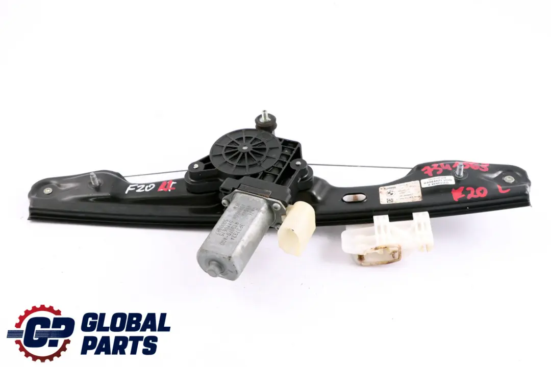 Window Lifter Regulator With Motor Drive Rear Left N/S to BMW F20 with Part number 7281883 BMW F20 Window Lifter Regulator With Motor Drive Rear Left N/S - SKU 7341563 - Part number 7281883