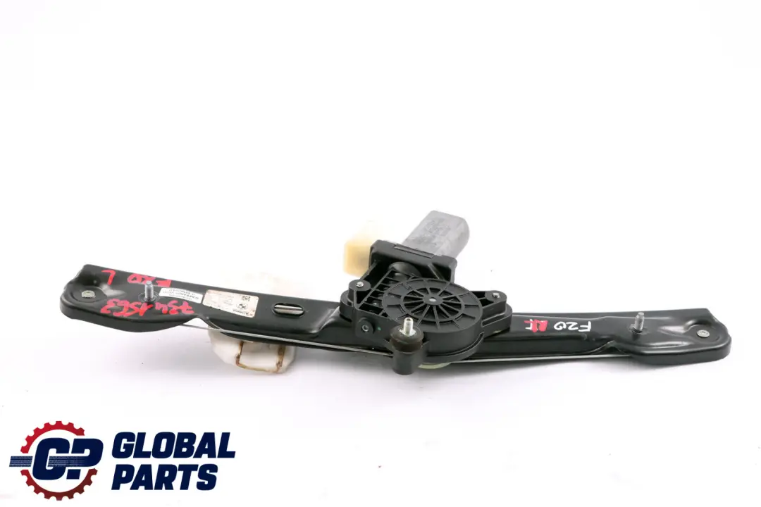 BMW F20 Window Lifter Regulator With Motor Drive Rear Left N/S - SKU 7341563 - Part number 7281883