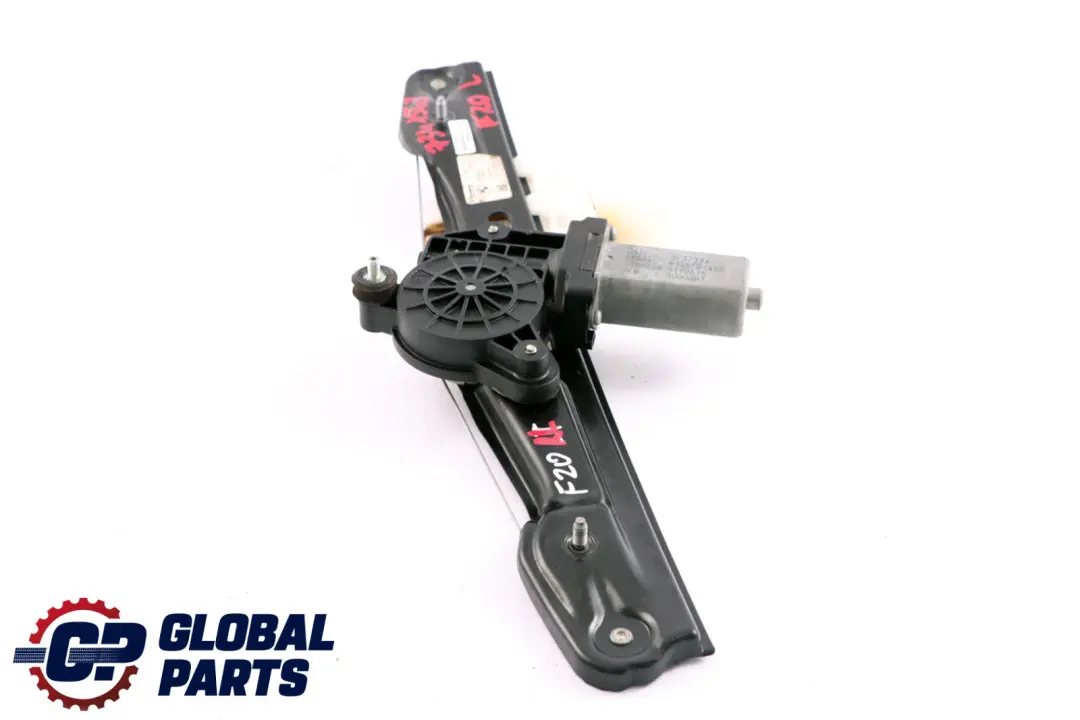 BMW F20 Window Lifter Regulator With Motor Drive Rear Left N/S - SKU 7341563 - Part number 7281883