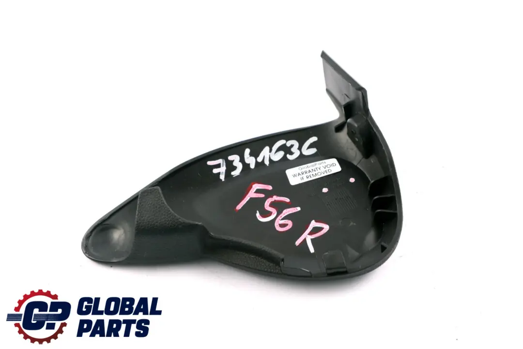 Front Seat Inner Right O/S Covering Cover Trim 7310648 to Mini Cooper F55 F56 with Part number 7341636 Mini Cooper F55 F56 Front Seat Inner Right O/S Covering Cover Trim 7310648 - SKU 7341636 - Part number 7341636