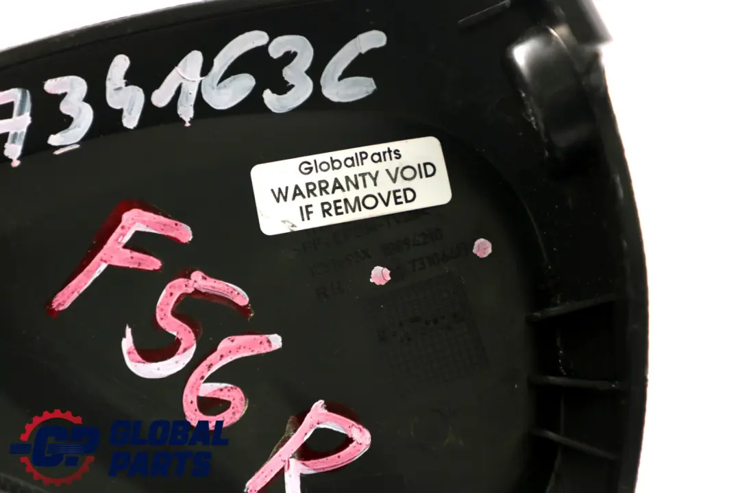 Pokrywa Osłona Obudowa Fotela Prawy Przód 7310648 do Mini Cooper F55 F56 o numerze 7341636 Mini Cooper F55 F56 Pokrywa Osłona Obudowa Fotela Prawy Przód 7310648 - SKU 7341636 - Numer Części 7341636