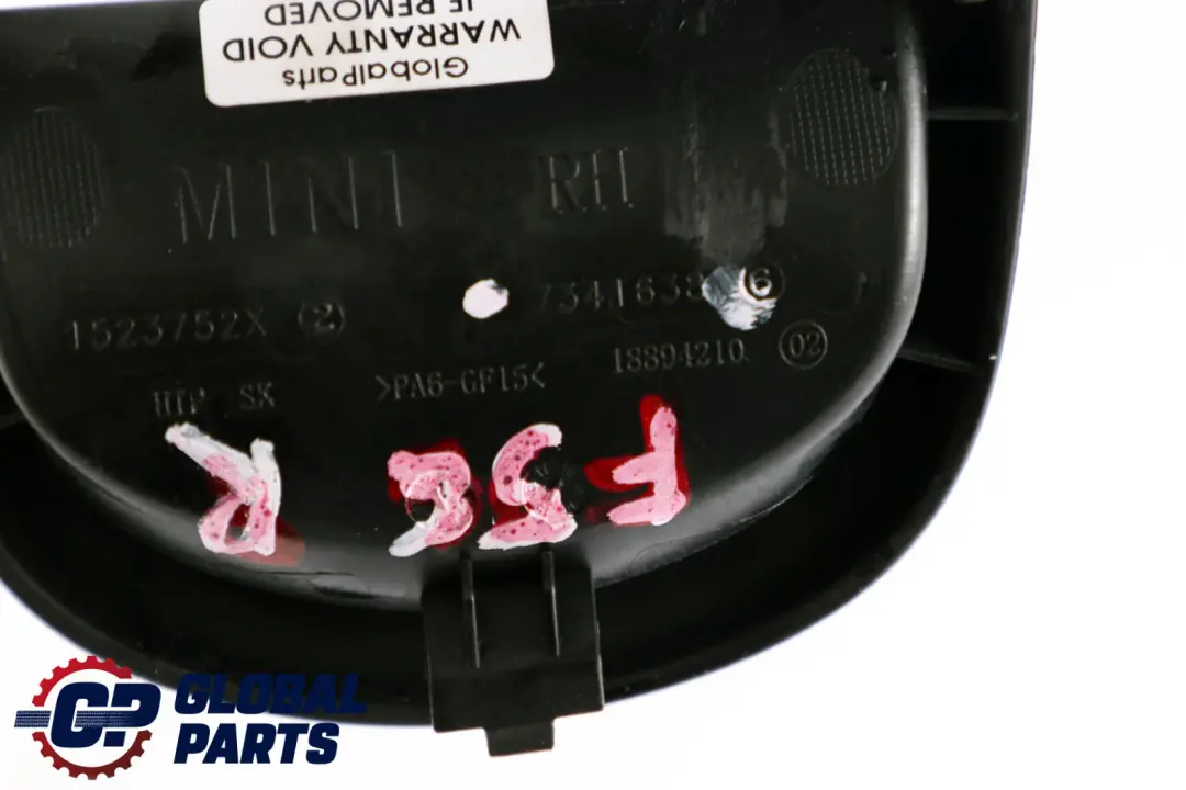 Actuation Unit Seat Front Right O/S to Mini Cooper One F55 F56 with Part number 7409758 Mini Cooper One F55 F56 Actuation Unit Seat Front Right O/S - SKU 7341638 - Part number 7409758