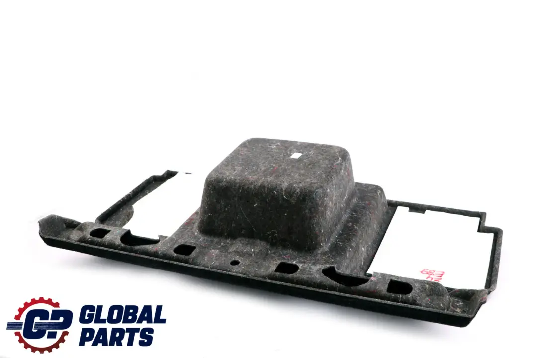 BMW Z4 E89 Cabrio Kofferraumdeckel Partition Trim Panel Bulkhead Schwarz - SKU 7341664 - Teilenummer 7341664