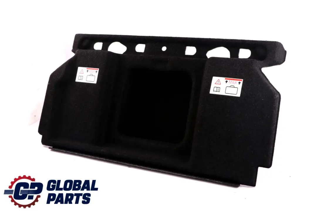 Trunk Lid Partition Trim Panel Bulkhead Black to BMW Z4 E89 Cabrio with Part number 7341664 BMW Z4 E89 Cabrio Trunk Lid Partition Trim Panel Bulkhead Black - SKU 7341664 - Part number 7341664