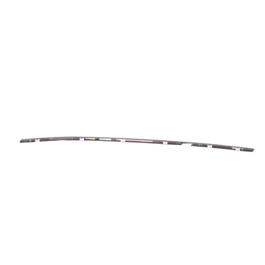 BMW F22 Roof Moulding Gutter Rail Trim Right O/S Schwarz 2 Black 668 - SKU 7341750-SCH - Part number 7341750