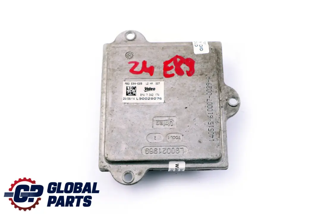 LED Xenon Scheinwerfer ECU Modul L90028076 für BMW X1 Z4 E84 E89 mit Teilenummer 7342174 BMW X1 Z4 E84 E89 LED Xenon Scheinwerfer ECU Modul L90028076 - SKU 7342174 - Teilenummer 7342174