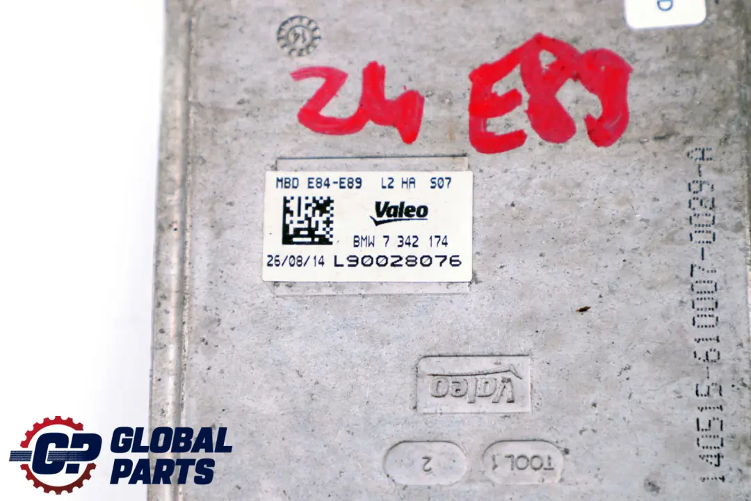 BMW X1 Z4 E84 E89 LED Xenon Faro Modulo ECU L90028076 - SKU 7342174 - Numero di parte 7342174