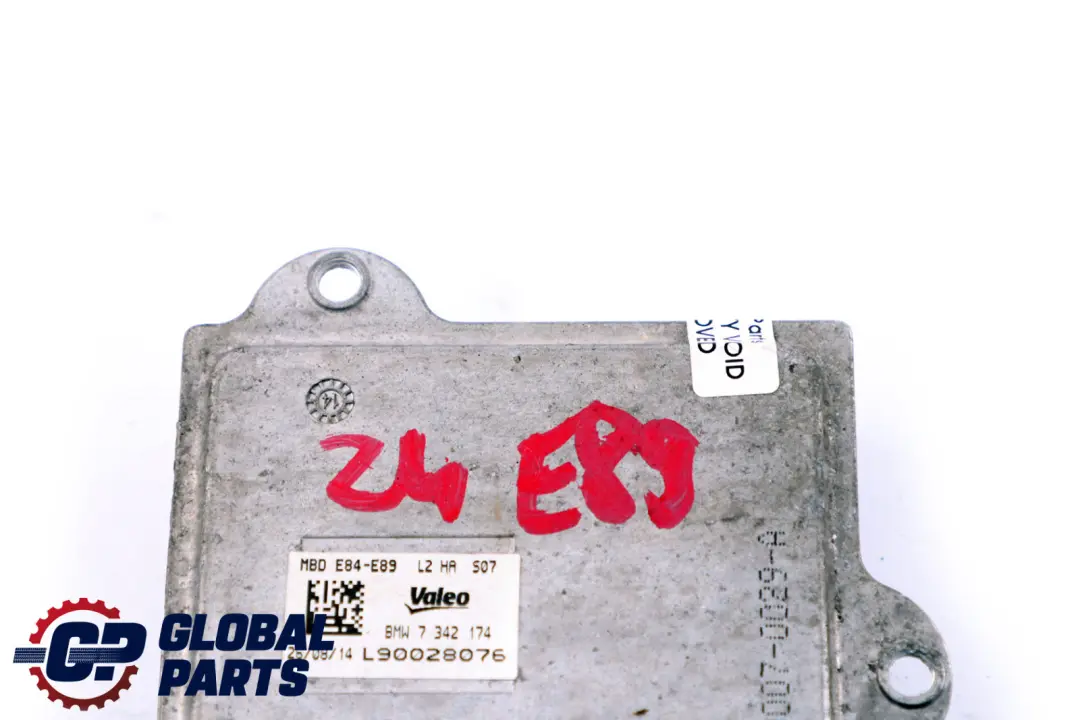 Moduł Przetwornica Świateł L90028076 do BMW X1 Z4 E84 E89 o numerze 7342174 BMW X1 Z4 E84 E89 Moduł Przetwornica Świateł L90028076 - SKU 7342174 - Numer Części 7342174