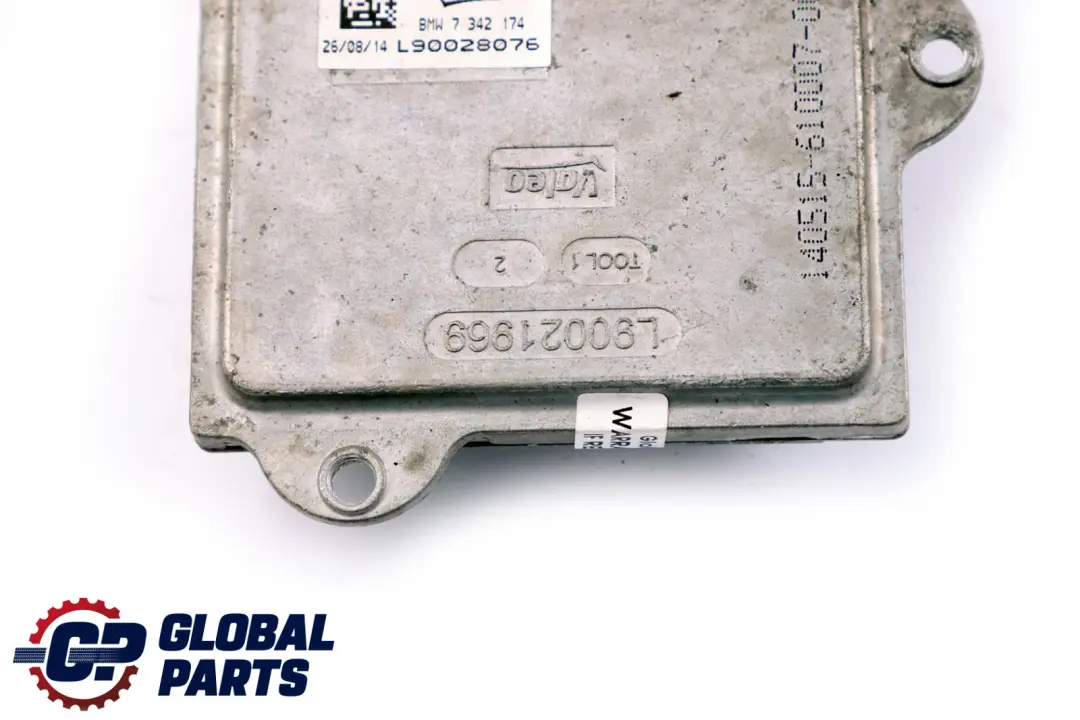 BMW X1 Z4 E84 E89 LED Xenon Phare ECU Module L90028076 - SKU 7342174 - Numéro de pièce 7342174