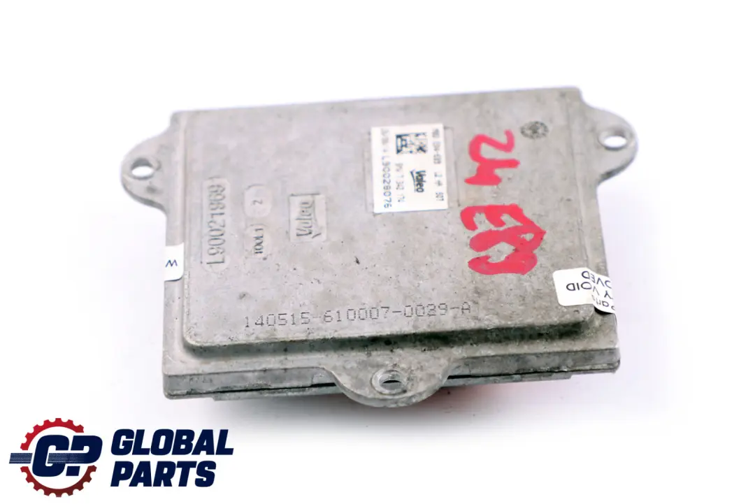 BMW X1 Z4 E84 E89 LED Xenon Faros Módulo ECU L90028076 - SKU 7342174 - Número de pieza 7342174