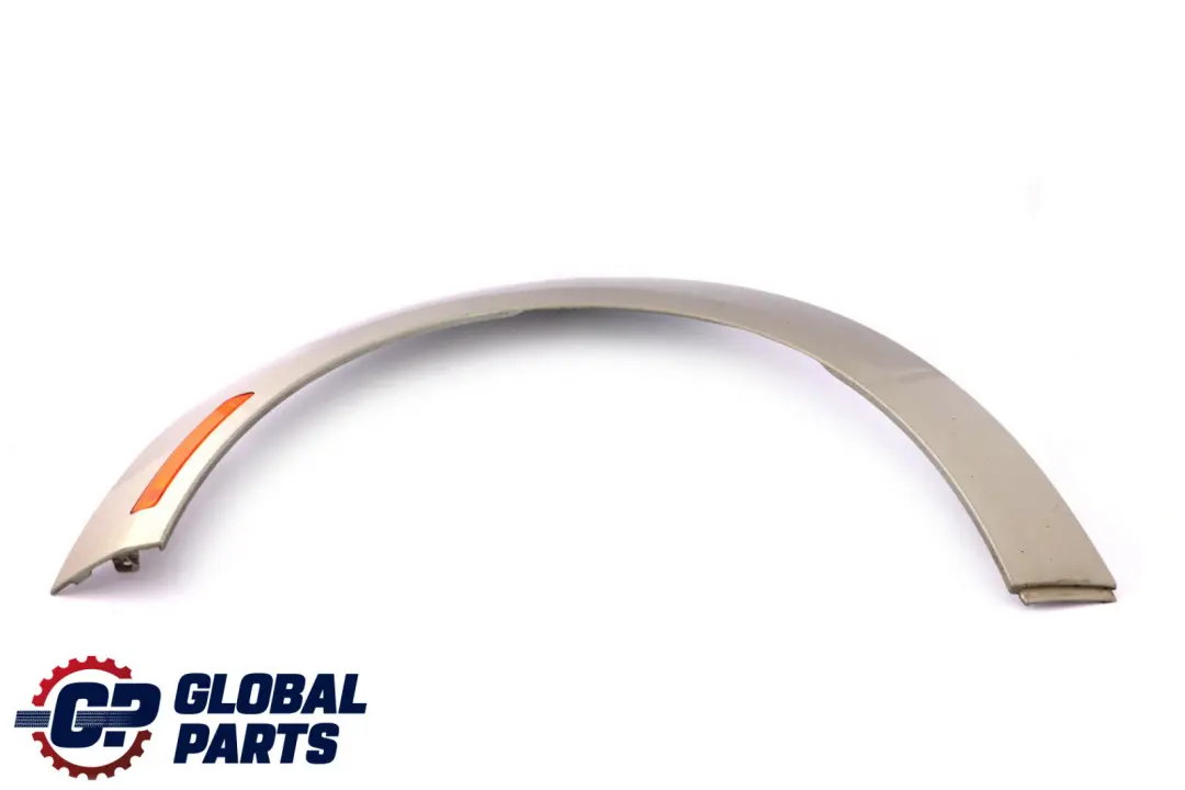 Arch Trim Extension Flare Front Left N/S Sparkling Silver to Mini R55 R56 Wheel with Part number 7343341 Mini R55 R56 Wheel Arch Trim Extension Flare Front Left N/S Sparkling Silver - SKU 7343341-SS - Part number 7343341
