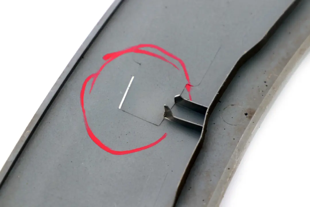 Arch Trim Extension Flare Front Left N/S Sparkling Silver to Mini R55 R56 Wheel with Part number 7343341 Mini R55 R56 Wheel Arch Trim Extension Flare Front Left N/S Sparkling Silver - SKU 7343341-SS - Part number 7343341