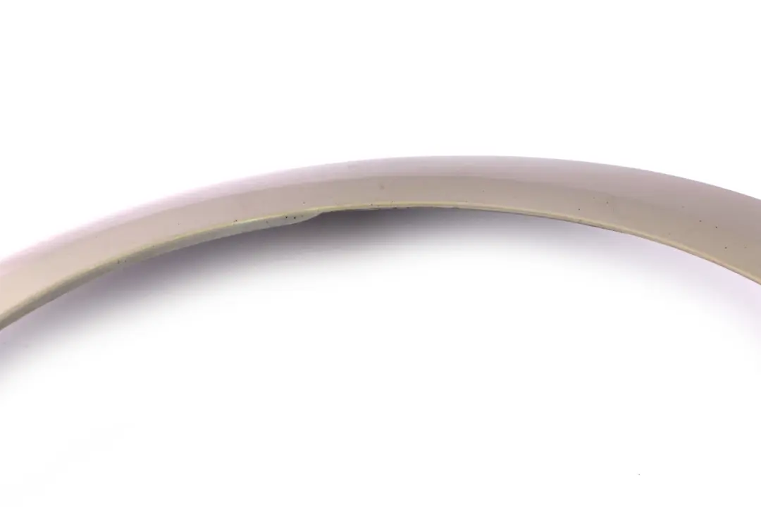 Mini R55 R56 Wheel Arch Trim Extension Flare Front Left N/S Sparkling Silver - SKU 7343341-SS - Part number 7343341