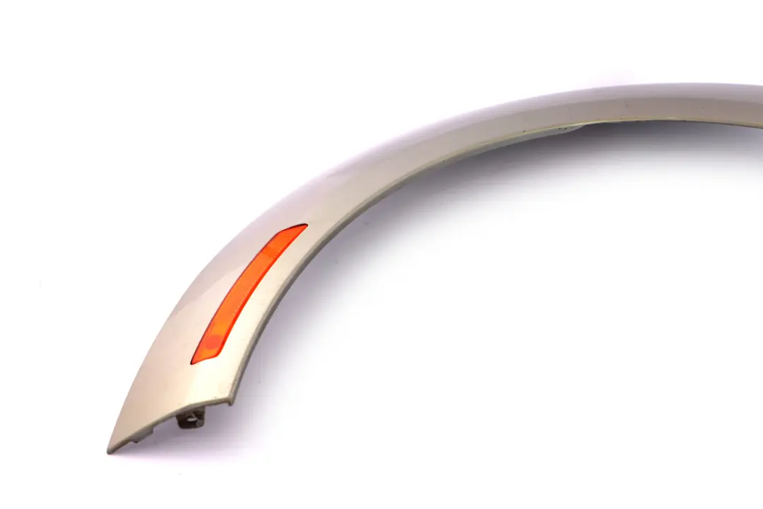 Arch Trim Extension Flare Front Left N/S Sparkling Silver to Mini R55 R56 Wheel with Part number 7343341 Mini R55 R56 Wheel Arch Trim Extension Flare Front Left N/S Sparkling Silver - SKU 7343341-SS - Part number 7343341