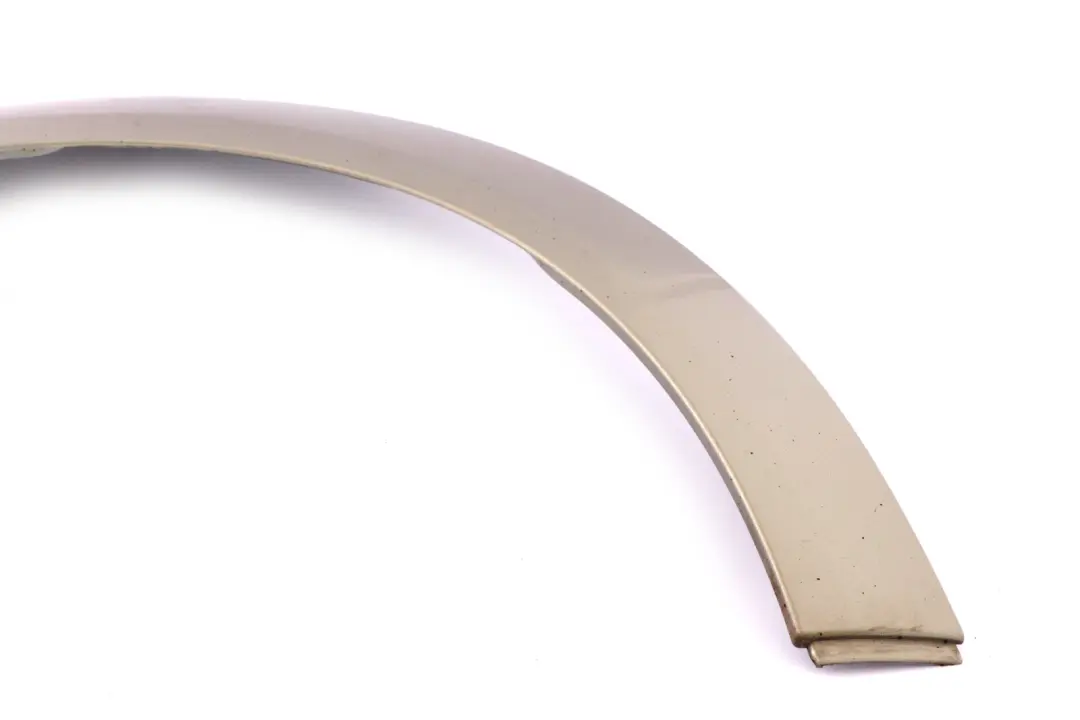 Mini R55 R56 Wheel Arch Trim Extension Flare Front Left N/S Sparkling Silver - SKU 7343341-SS - Part number 7343341