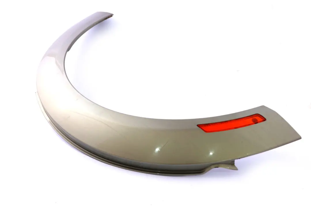 Arch Trim Extension Flare Front Left N/S Sparkling Silver to Mini R55 R56 Wheel with Part number 7343341 Mini R55 R56 Wheel Arch Trim Extension Flare Front Left N/S Sparkling Silver - SKU 7343341-SS - Part number 7343341