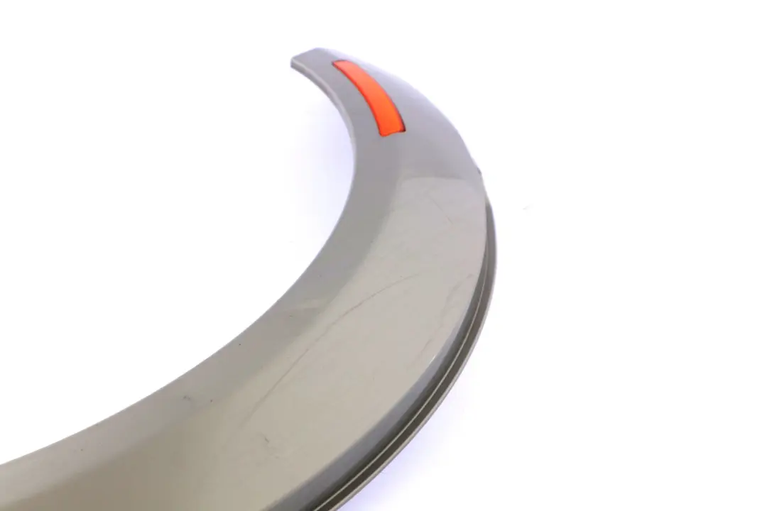 Arch Trim Extension Flare Front Left N/S Sparkling Silver to Mini R55 R56 Wheel with Part number 7343341 Mini R55 R56 Wheel Arch Trim Extension Flare Front Left N/S Sparkling Silver - SKU 7343341-SS - Part number 7343341