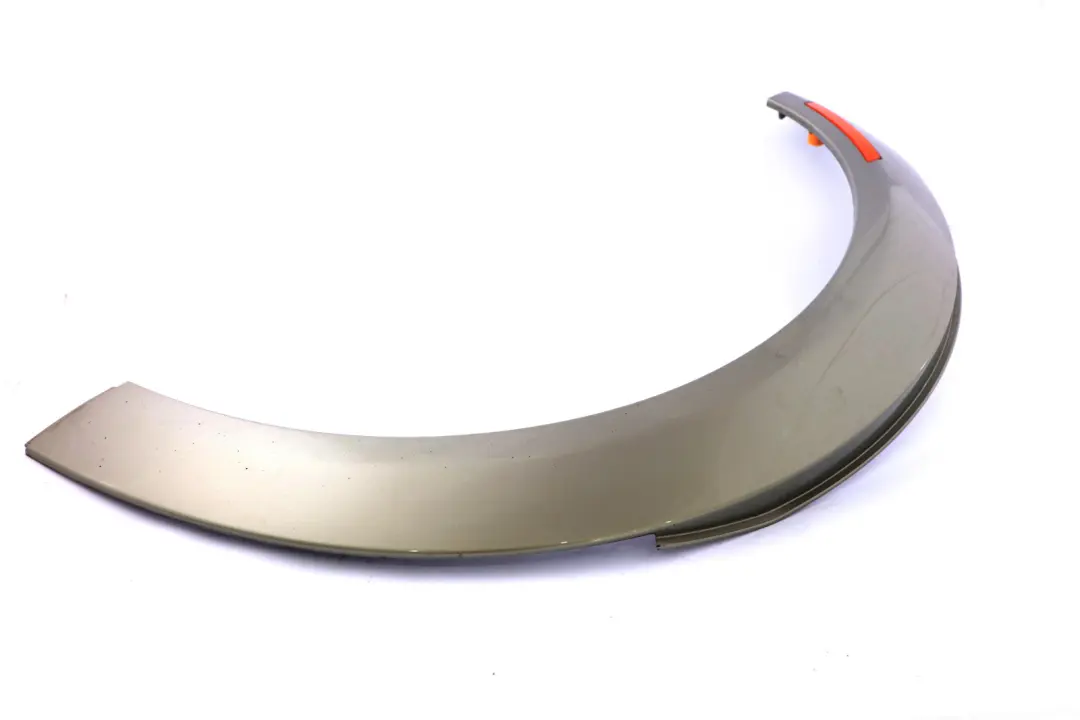 Mini R55 R56 Wheel Arch Trim Extension Flare Front Left N/S Sparkling Silver - SKU 7343341-SS - Part number 7343341