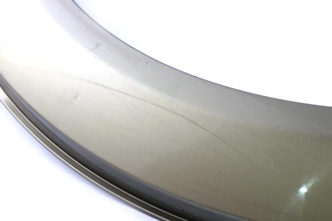 Mini R55 R56 Wheel Arch Trim Extension Flare Front Left N/S Sparkling Silver - SKU 7343341-SS - Part number 7343341
