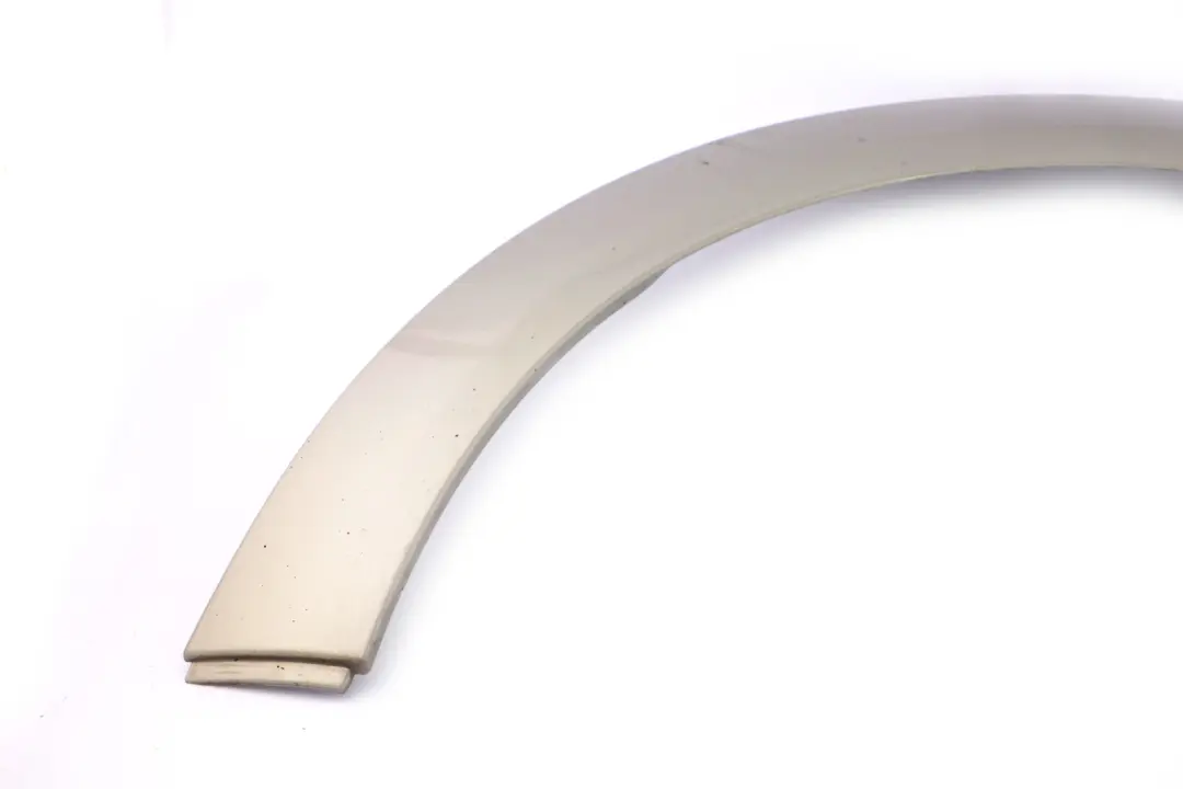 Mini R56 Wheel Arch Trim Extension Flare Front Right O/S Sparkling Silver - SKU 7343342-SS - Part number 7343342