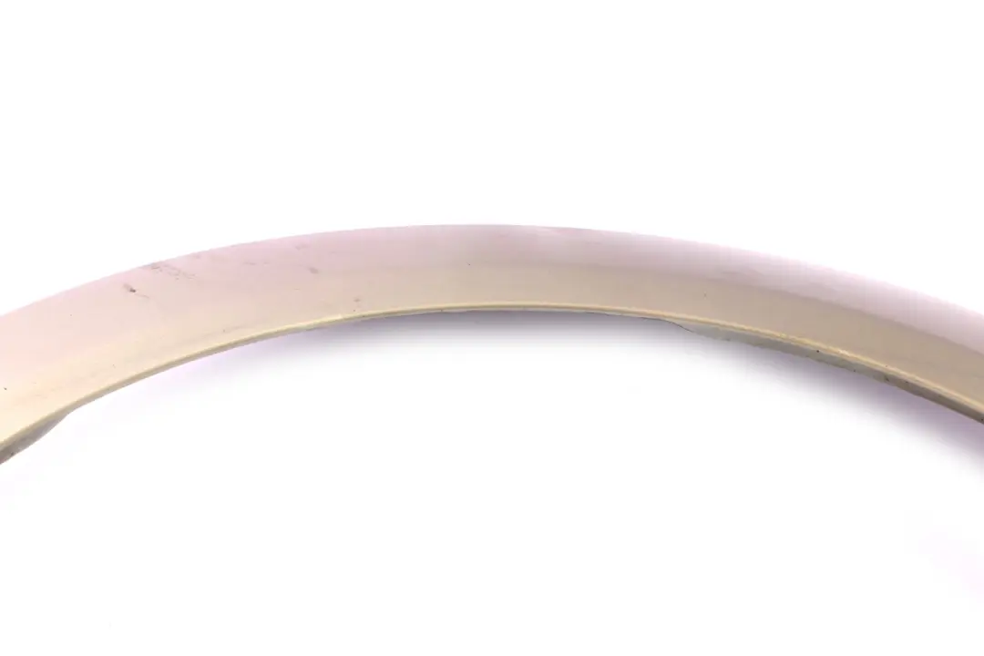 Mini R56 Wheel Arch Trim Extension Flare Front Right O/S Sparkling Silver - SKU 7343342-SS - Part number 7343342