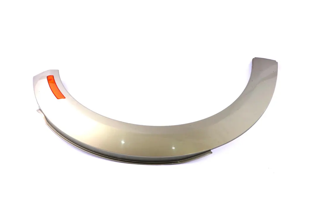 Mini R56 Wheel Arch Trim Extension Flare Front Right O/S Sparkling Silver - SKU 7343342-SS - Part number 7343342