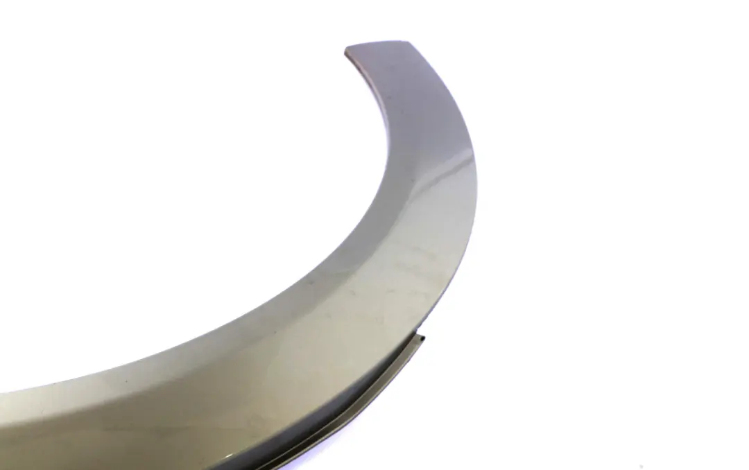 Mini R56 Wheel Arch Trim Extension Flare Front Right O/S Sparkling Silver - SKU 7343342-SS - Part number 7343342